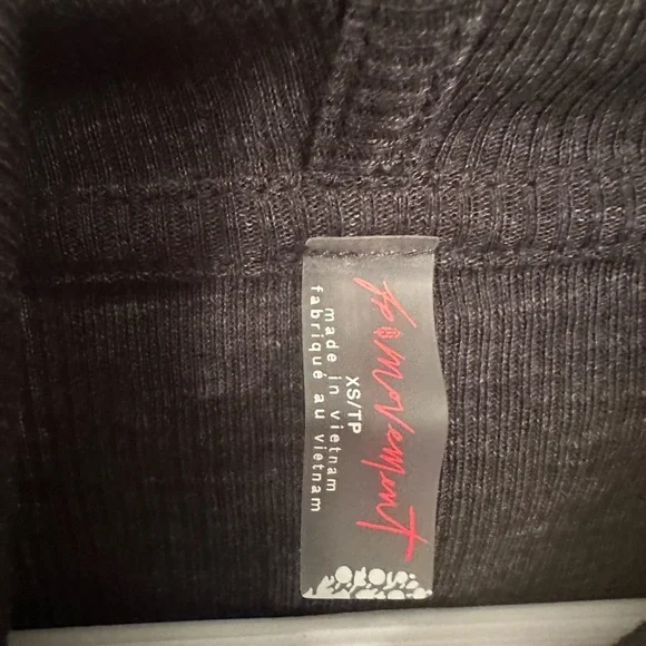 FP Movement Breathe Easy Cotton Blend Hoodie NWT - Picture 6 of 8